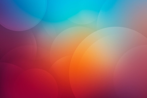 abstract circle bokeh colorful color background pattern