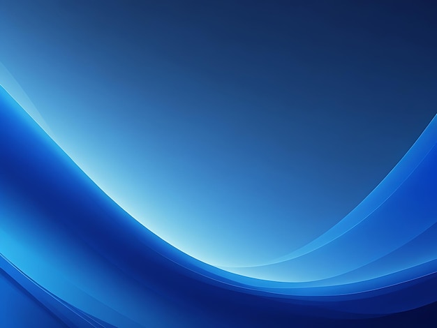 Abstract classico blu screensaver sfondo di presentazione astratta