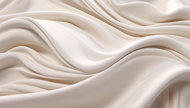 Abstract cloth fabric waves background texture wallpaper Generative AI