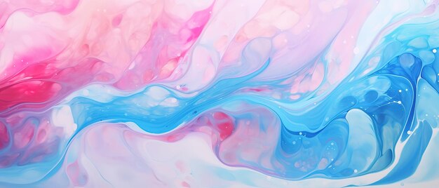 Abstract colorato rosa blu colori multicolore pittura d'arte illustrazione texture acquerello vortice