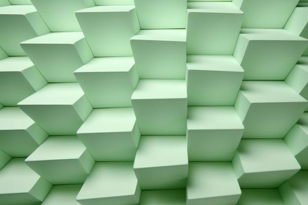 Abstract colore verde geometria modello sfondo decorazione web design