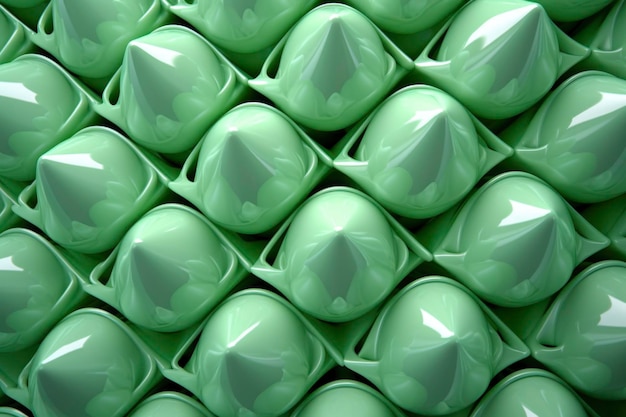 Abstract colore verde geometria modello sfondo decorazione web design
