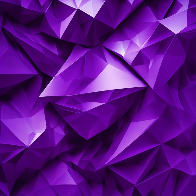 Abstract colore viola sfondo poligonale