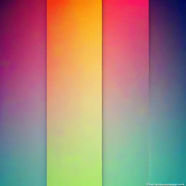 Abstract Colori dell'arcobaleno di sfondo per il design