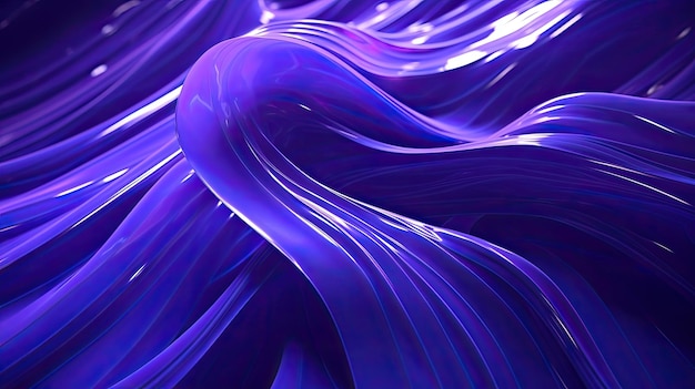 abstract composizione della luce ultravioletta uv realistica 4k