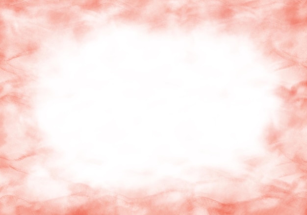 Abstract cornice ad acquerello rosso sfondo