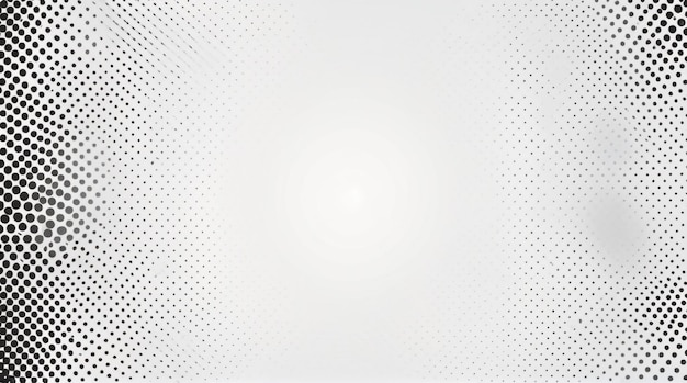 Abstract di sfondo dinamico a mezza tonalità Vector Dot Pattern Gradient Stock Illustration