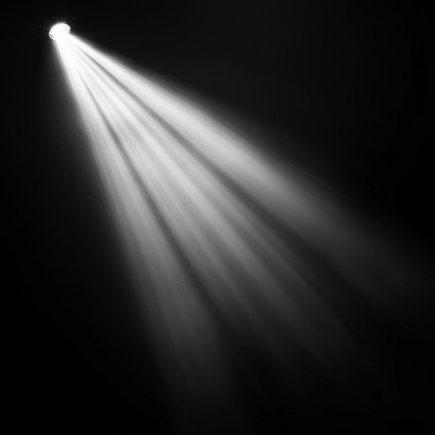 Abstract di sole con flare sfondo naturale con luci e sole