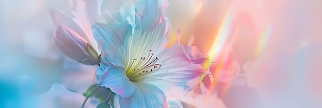Abstract fiore sfondo carta da parati bellissimo poster design fiori colori neon colorato acquerello ampio schermo