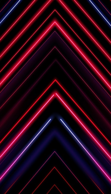 abstract foto composizione della luce ultravioletta