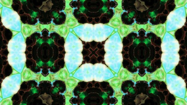 Abstract Foto di sfondo colorato del caleidoscopio
