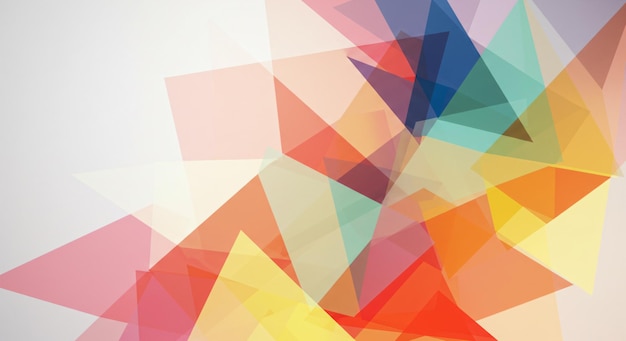 Abstract Geometric Pattern background