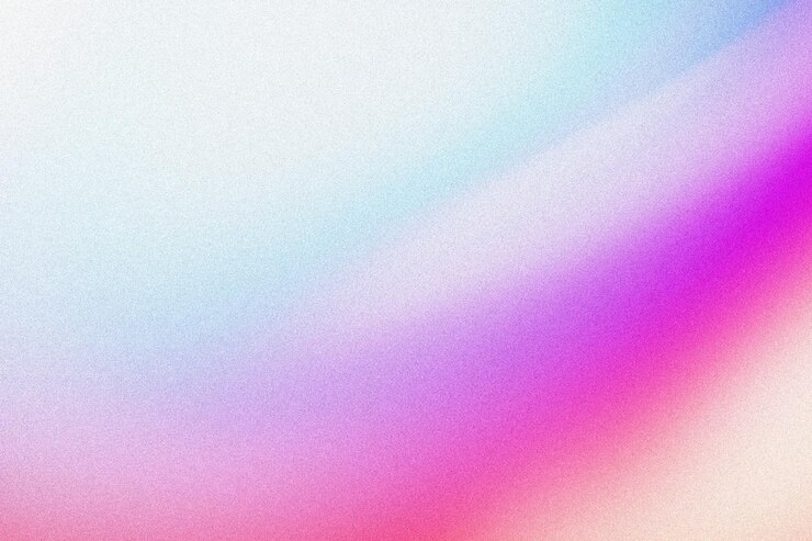 Abstract gradient background background design with grain