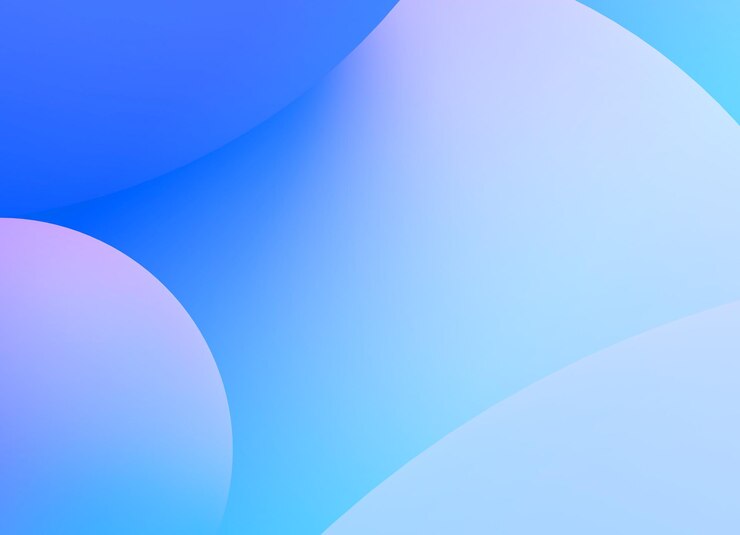 Abstract gradient background background design