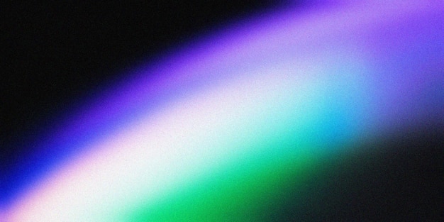 Abstract Gradient Background Purple Blue Green and White Hues