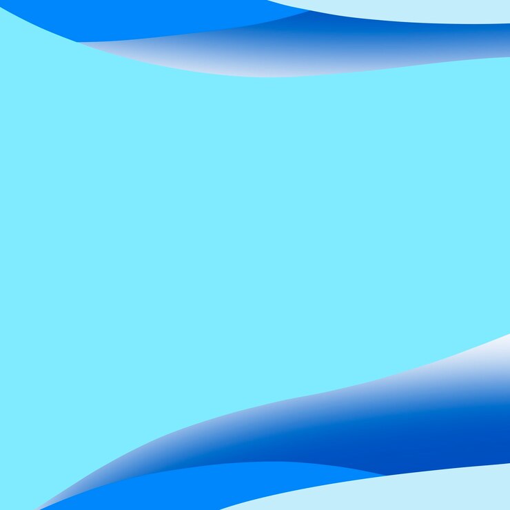 Photo abstract gradient blue color template for background