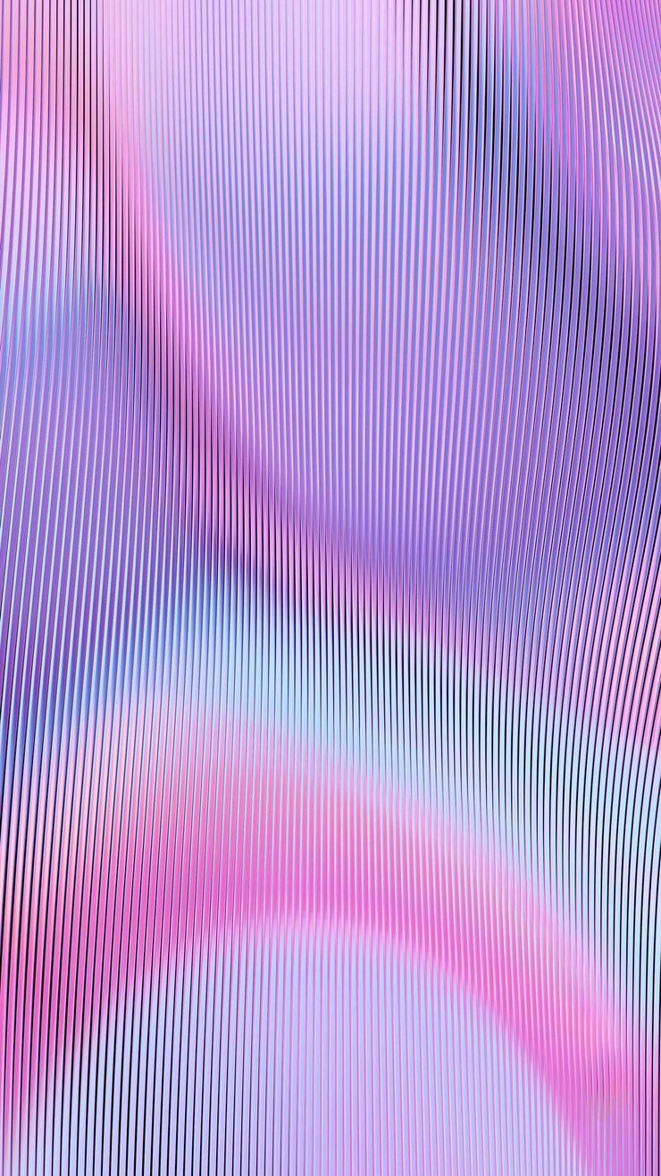 Abstract Gradient with Soft Pastel Colors and Curved Lines