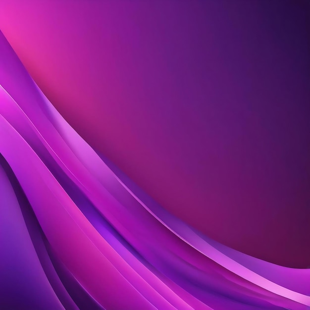Abstract gradiente di colore viola forme geometriche disegno d'onda illustrazione sfondo