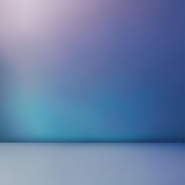 Abstract gradiente di lusso sfondo blu ai generato