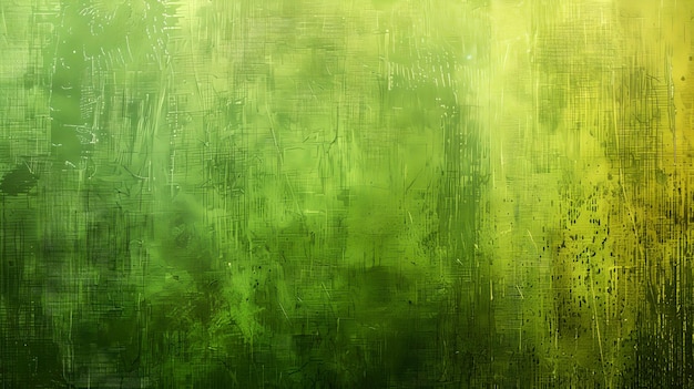 Abstract Green and Yellow Textured Background AIGenerated Art Perfetto per progetti creativi Disegni digitali e carta da parati AI