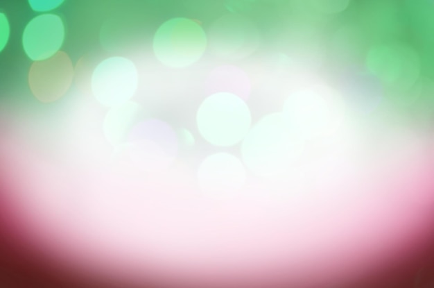 Abstract Green bokeh di fondo