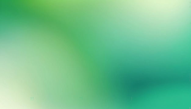 abstract green gradient color background blank smooth blurred multicolor vector illustration