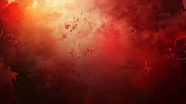 Abstract Grunge decorativo sfondo rosso