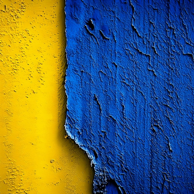 Abstract grunge rilievo decorativo stucco giallo marino struttura della parete sfondo colorato ruvido