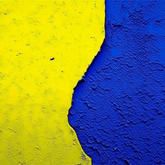 Abstract grunge rilievo decorativo stucco giallo marino struttura della parete sfondo colorato ruvido