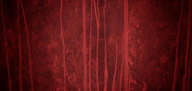 Abstract grunge sfondo rosso texture spaventoso muro rosso scuro sfondo pareti piene di graffi e macchie