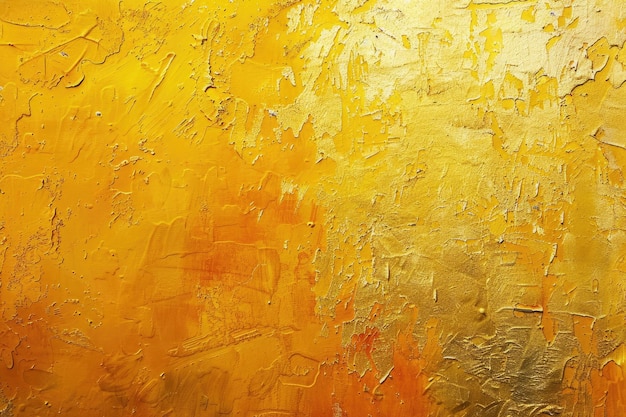Abstract grunge superficie arancione sfondo oro colori gialli dorati evidenziati