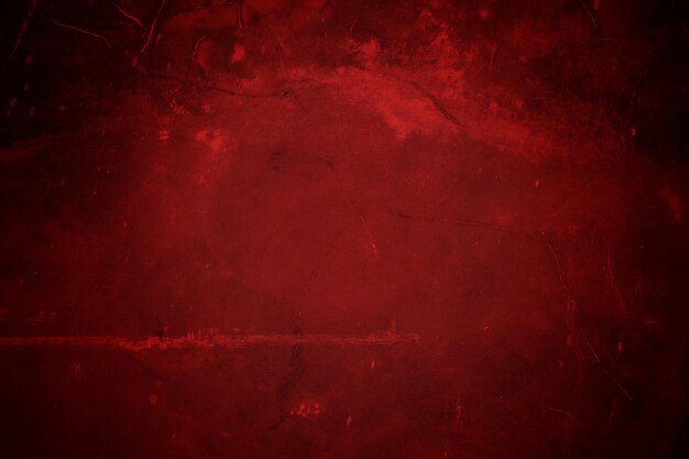 Abstract grunge texture di sfondo rosso spaventoso sfondo scuro rosso