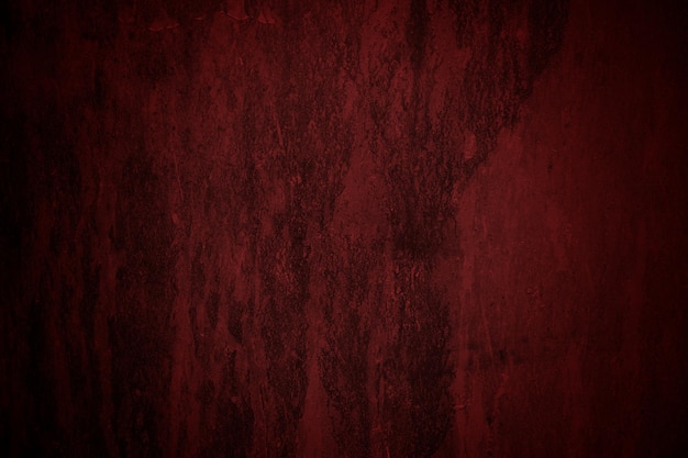 Abstract grunge texture di sfondo rosso spaventoso sfondo scuro rosso