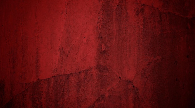 Abstract grunge texture di sfondo rosso spaventoso sfondo scuro rosso