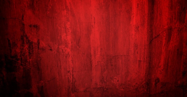 Abstract grunge texture di sfondo rosso spaventoso sfondo scuro rosso