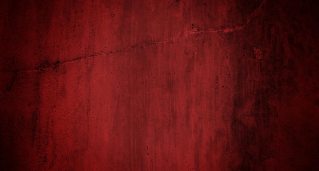 Abstract grunge texture di sfondo rosso spaventoso sfondo scuro rosso