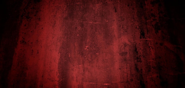 Abstract grunge texture di sfondo rosso spaventoso sfondo scuro rosso