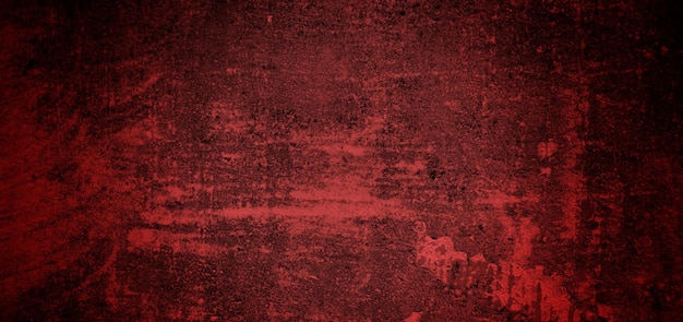 Abstract grunge texture di sfondo rosso spaventoso sfondo scuro rosso