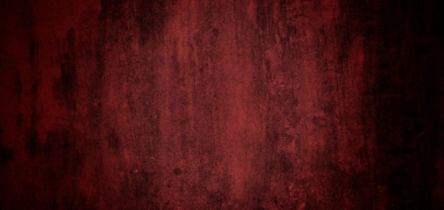 Abstract grunge texture di sfondo rosso spaventoso sfondo scuro rosso