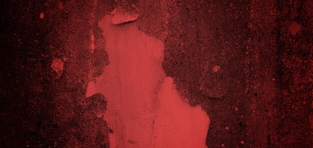 Abstract grunge texture di sfondo rosso spaventoso sfondo scuro rosso