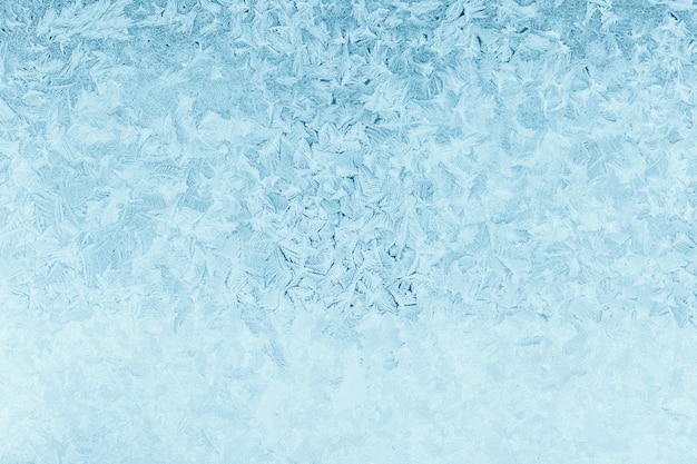 Abstract ice frosten texture pattern in inverno