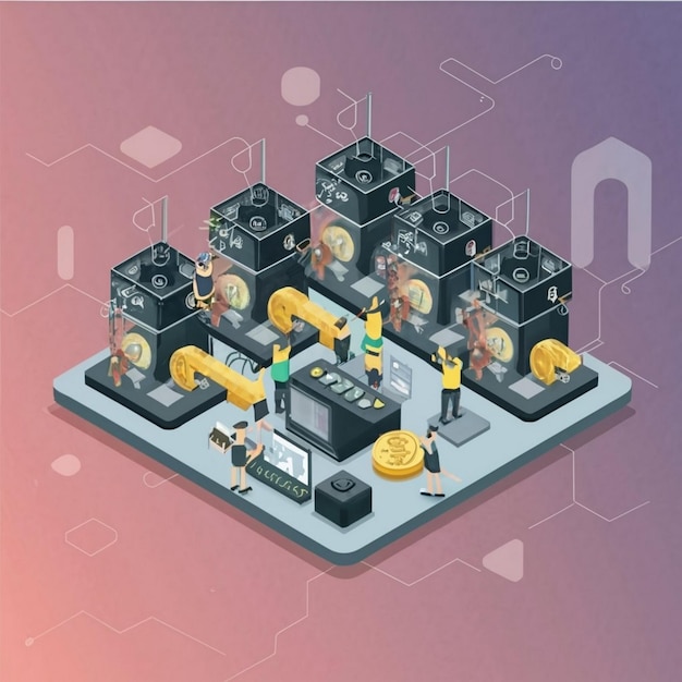 Abstract Il concetto di DeFi Finanze decentralizzate Il futuro della finanza