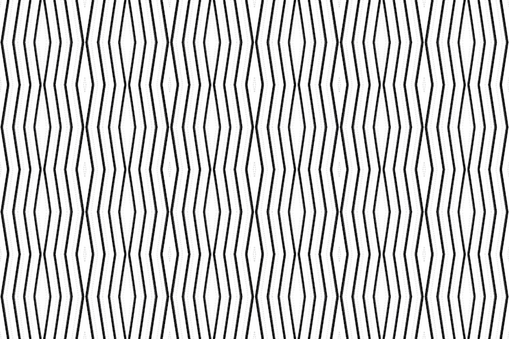 Foto abstract linee ondulate modello senza cuciture per la creatività