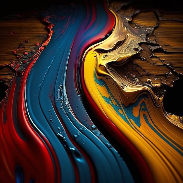 abstract_liquid_epoxy_metallic_red_blue_light_blue_yello