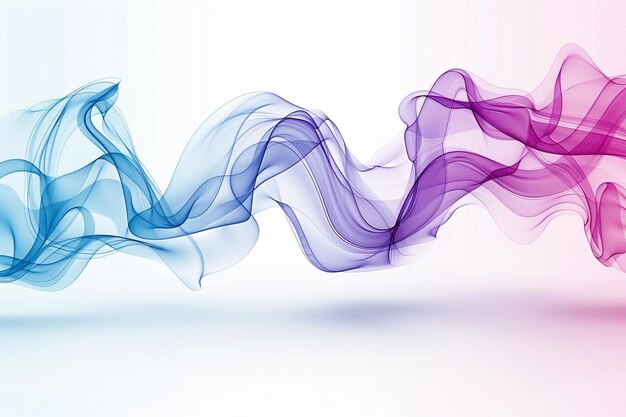 Abstract Liquid Flowing Motion Concept Design (progetto concettuale di movimento di flusso liquido)