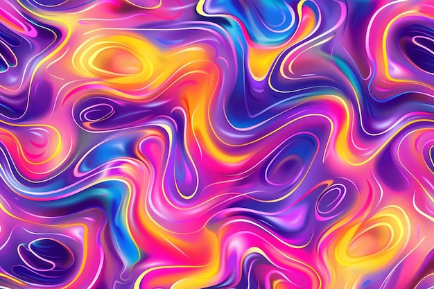 Abstract Liquid Flowing Motion Concept Pattern Sfondamento