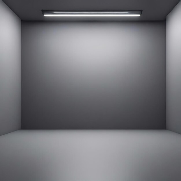 Abstract liscio vuoto grigio studio bene usare come sfondo business reportdigitalwebsite templateba