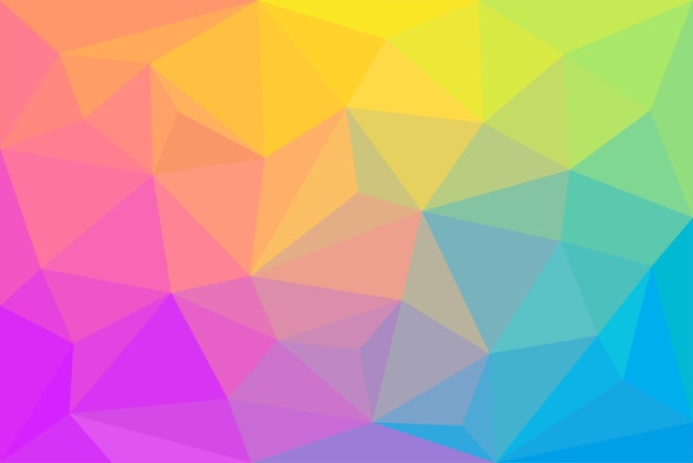 Abstract low poly background