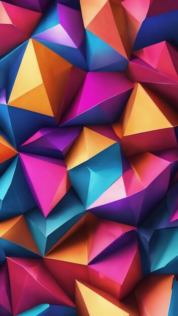 Abstract low poly background