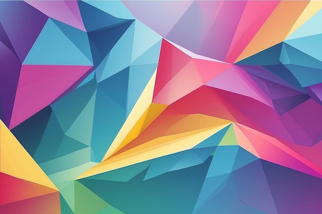 Abstract Lowpoly Background EPS 10 illustrazione vettoriale Maschera di opacità e strati di trasparenza dello sfondo utilizzati